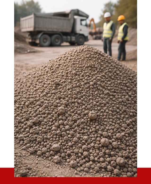 Керамзит фракция 0-5 в Омске от 4355 р. с доставкой | ПРОНЕРУДОмс