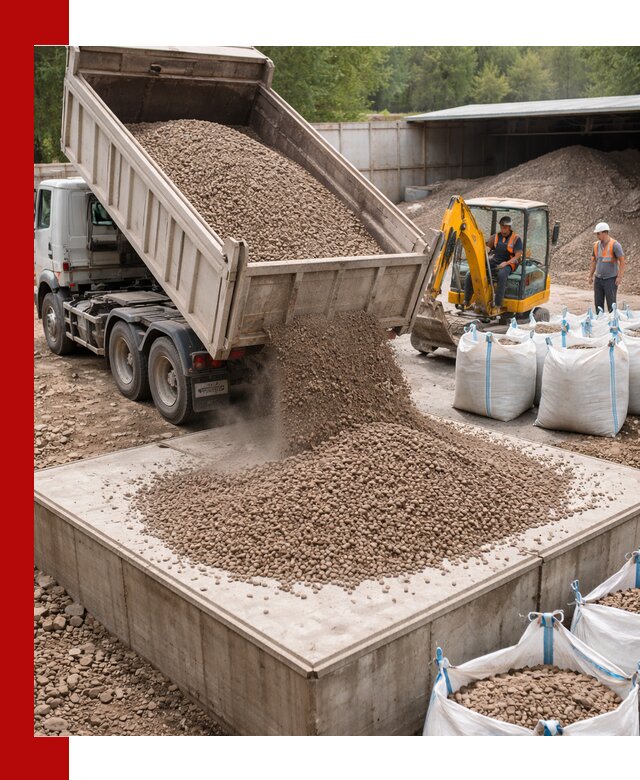 Керамзит фракция 5-10 доставка и продажа в Омске