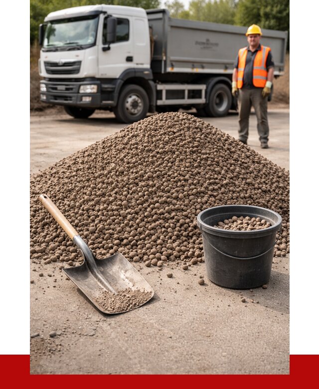 Керамзит фракция 10-20 в Омске от 4355 р. с доставкой | ПРОНЕРУДОмс