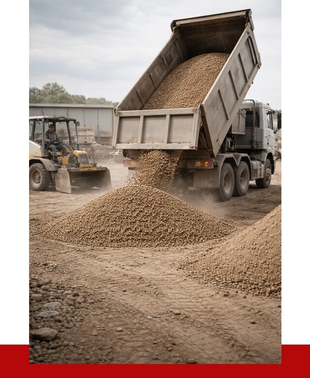 Керамзит фракция 20-40 в Омске от 4977 р. за куб | ПРОНЕРУДОмс