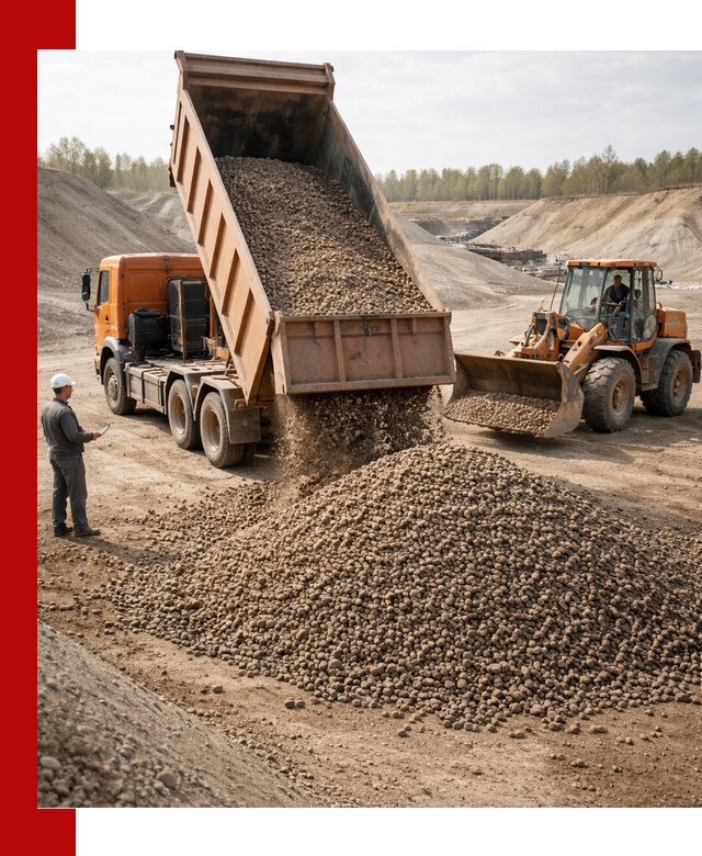 Керамзит фракция 20–40 доставка и продажа в Омске