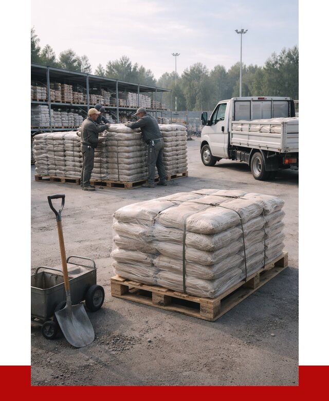 Керамзит в мешках с доставкой в Омске от 4666 р. | ПРОНЕРУДОмс