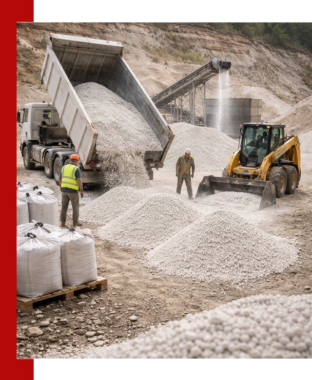 Доставка перлита в Омске для тепло-, звуко- и гидроизоляции