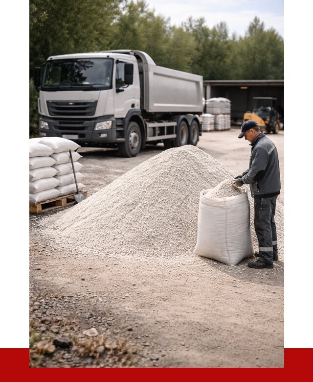 Перлит вспученный в Омске с доставкой от 2281 р. | ПРОНЕРУДОмс