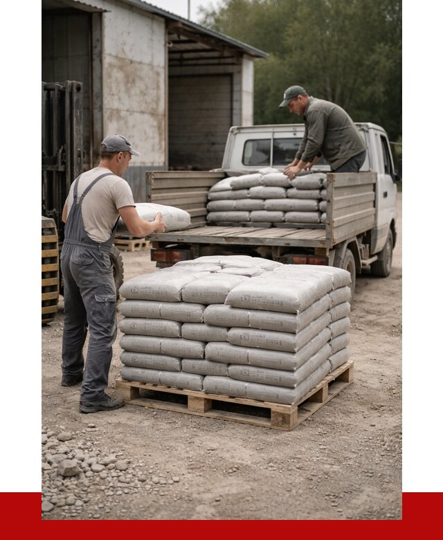 Купить цемент в мешках с доставкой в Омске от 4666 р. | ПРОНЕРУДОмс