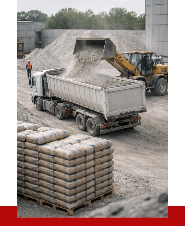 Купить цемент навалом в Омске от 5703 р. с доставкой | ПРОНЕРУДОмс