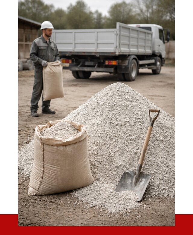 Купить доломитовая мука в Омске от 4666 р. за куб | ПРОНЕРУДОмс