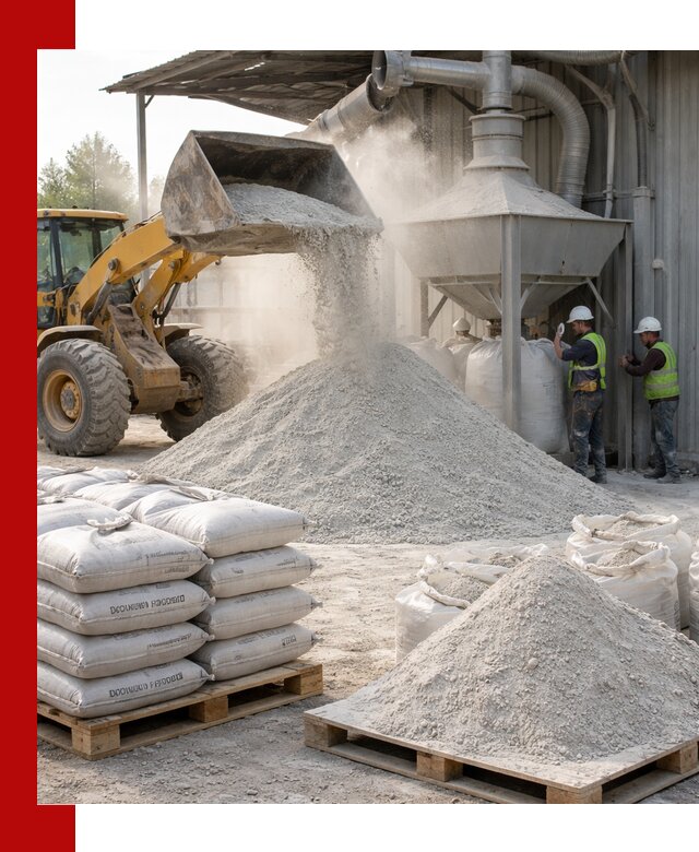 Доставка доломитовой муки в Омске оптом и в розницу