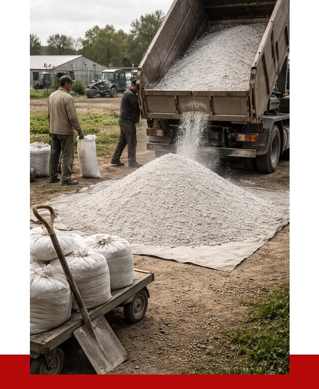 Купить известняковая мука в Омске от 4355 р. за куб | ПРОНЕРУДОмс