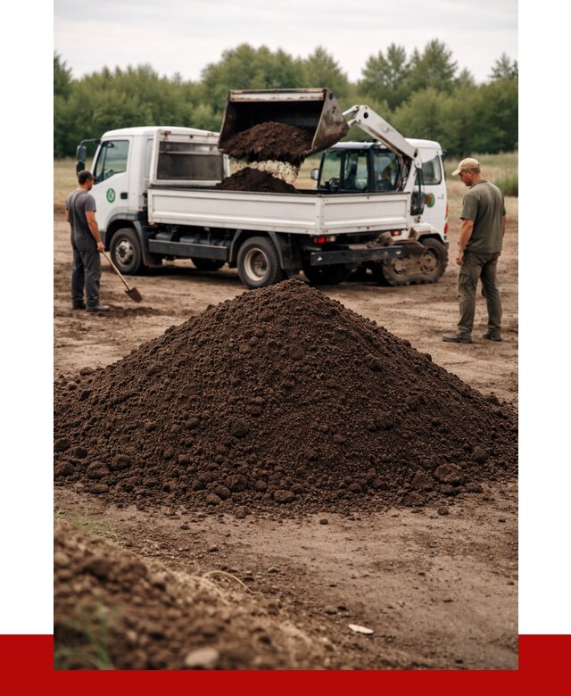 Плодородная земля в Омске с доставкой от 4666 р. | ПРОНЕРУДОмс