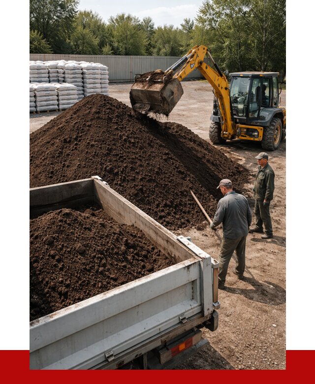 Растительный грунт с доставкой в Омске от 3318 р. | ПРОНЕРУДОмс