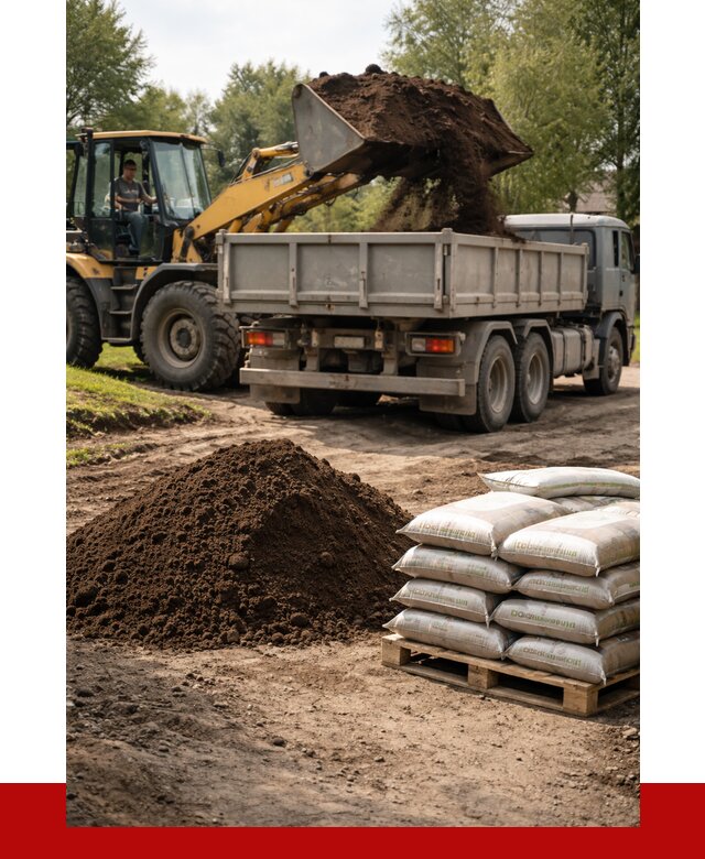 Почвогрунт в Омске с доставкой от 3318 р. за куб | ПРОНЕРУДОмс