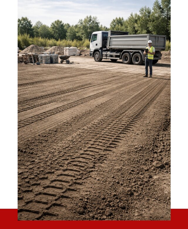 Планировочный грунт в Омске от 1555 р./куб с доставкой | ПРОНЕРУДОмс