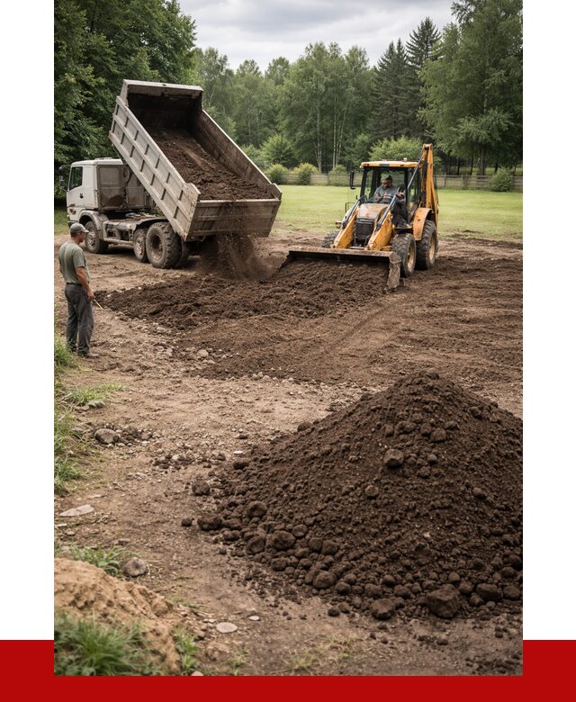 Грунт для выравнивания участка в Омске от 1244 р. | ПРОНЕРУДОмс