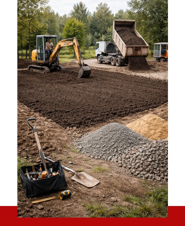 Купить грунт для отсыпки участка в Омске от 2592 р. | ПРОНЕРУДОмс
