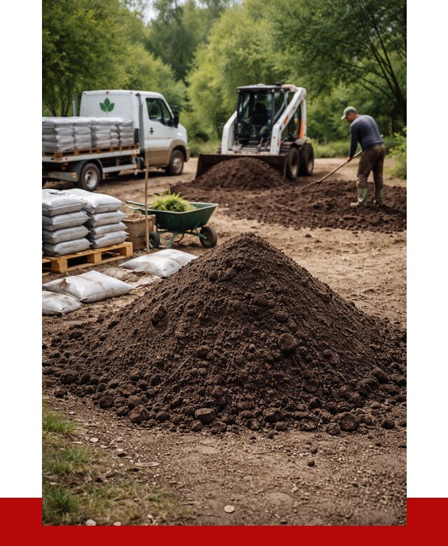 Грунт для озеленения с доставкой в Омске от 1866 р. | ПРОНЕРУДОмс