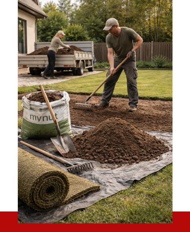 Грунт для газона в Омске с доставкой от 1244 р. | ПРОНЕРУДОмс