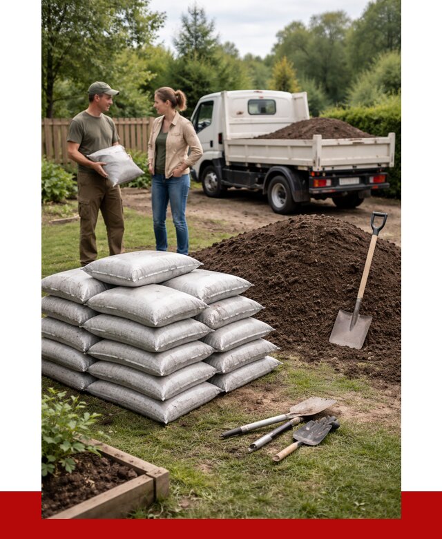 Садовая земля в Омске от 1244 р. с доставкой оптом | ПРОНЕРУДОмс