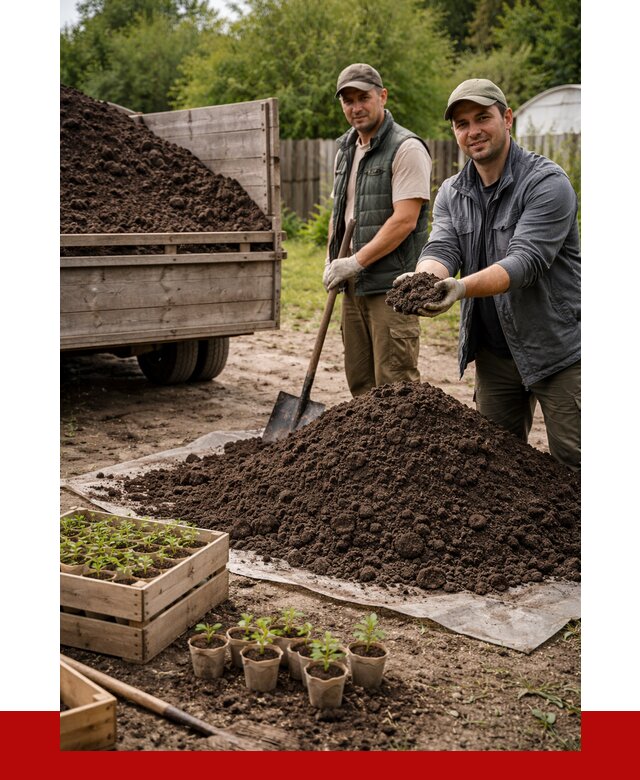 Грунт для рассады в Омске от 4355 р. с доставкой | ПРОНЕРУДОмс