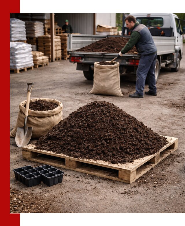 Грунт для рассады с доставкой в Омске — готовая почвосмесь