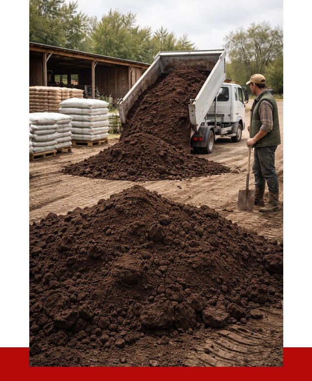 Купить торф с доставкой в Омске от 4355 р. за куб | ПРОНЕРУДОмс