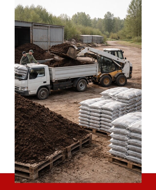 Купить верховой торф в Омске от 1866 р./куб. | ПРОНЕРУДОмс