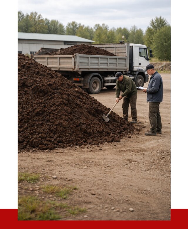 Кислый торф в Омске с доставкой от 1244 р. за куб | ПРОНЕРУДОмс