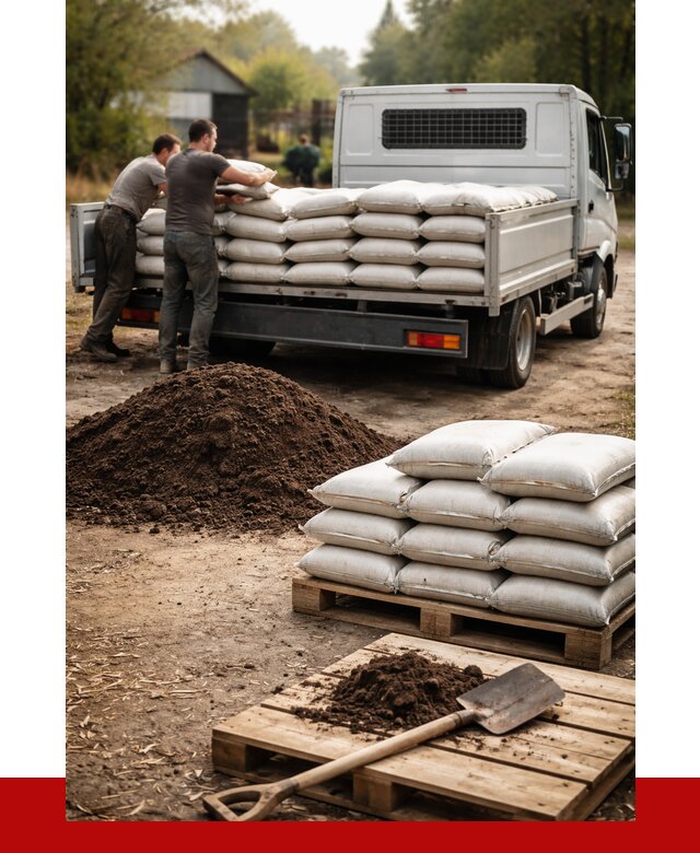 Купить торфогрунт с доставкой в Омске от 4977 р. | ПРОНЕРУДОмс