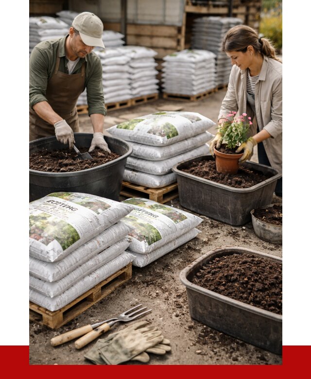 Купить почвосмесь для цветов в Омске от 4355 р. | ПРОНЕРУДОмс