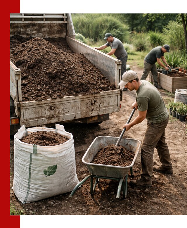 Купить почвосмесь для цветов с доставкой в Омске