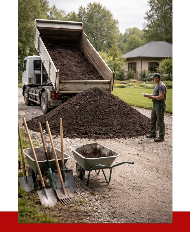 Купить чернозем с доставкой в Омске от 1866 р. | ПРОНЕРУДОмс