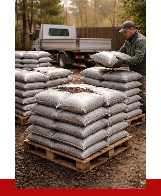Чернозем в мешках с доставкой в Омске от 4355 р. | ПРОНЕРУДОмс