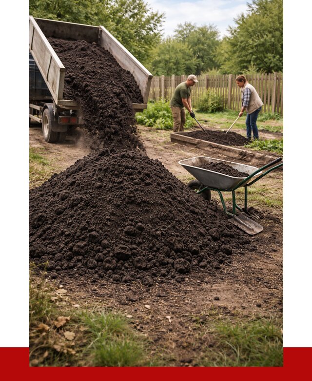 Купить чернозем для огорода в Омске от 2592 р. | ПРОНЕРУДОмс