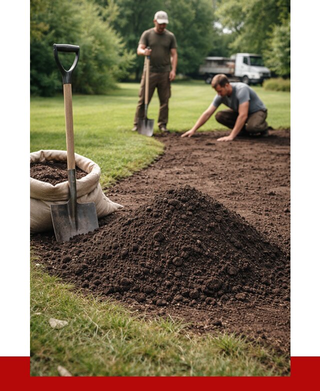 Купить чернозем для газона в Омске от 4355 р. | ПРОНЕРУДОмс