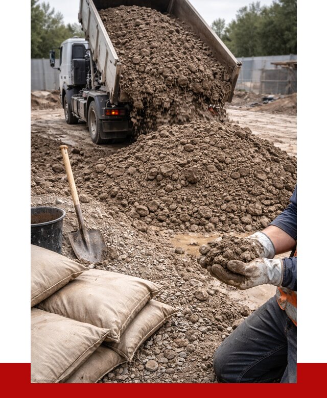 Купить глина для засыпки в Омске от 1244 р. за куб | ПРОНЕРУДОмс