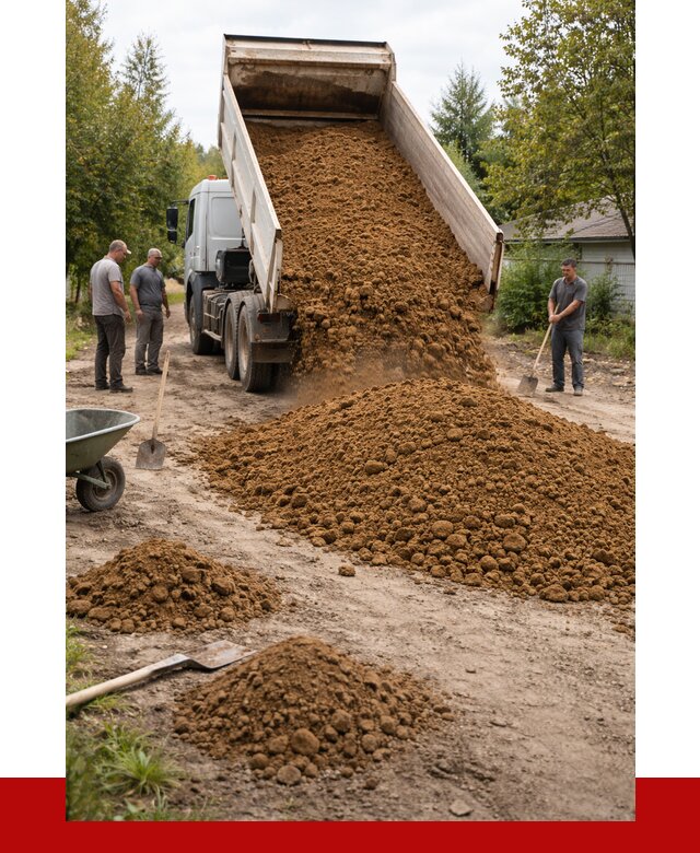 Купить суглинок с доставкой в Омске от 2592 р. за куб | ПРОНЕРУДОмс