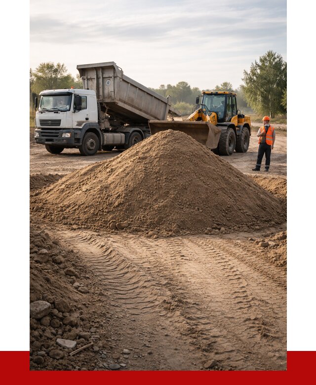 Купить песчаный грунт с доставкой в Омске от 4355 р. | ПРОНЕРУДОмс