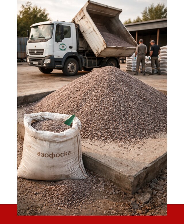 Купить азофоска в Омске с доставкой от 1244 р. за куб | ПРОНЕРУДОмс