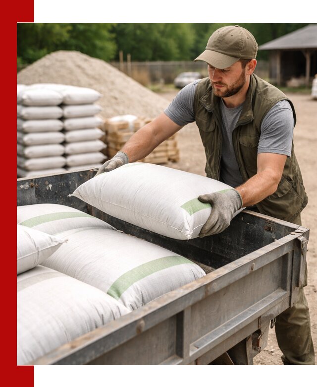 Доставка нитроаммофоски оптом и в розницу в Омске