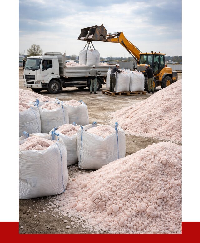 Калийная соль оптом с доставкой в Омске от 6429 р. | ПРОНЕРУДОмс