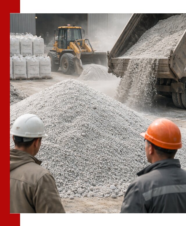 Доставка калийной соли в Омске оптом и врозь