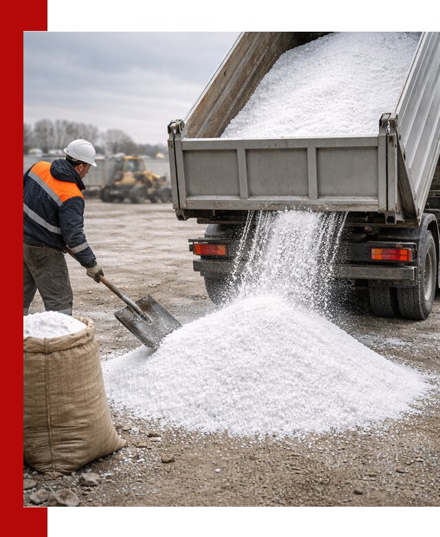 Поставка хлористого натрия оптом и в розницу в Омске