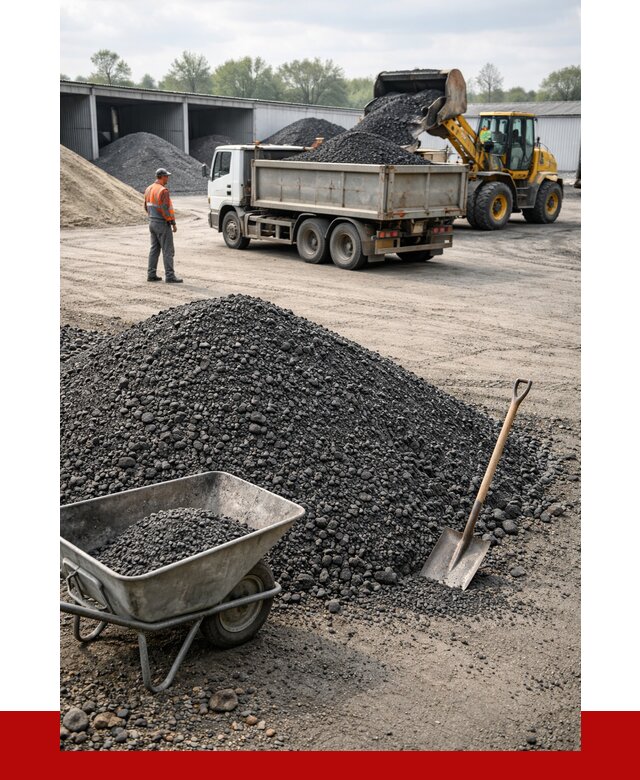 Асфальтный гранулят в Омске с доставкой от 4355 р. | ПРОНЕРУДОмс