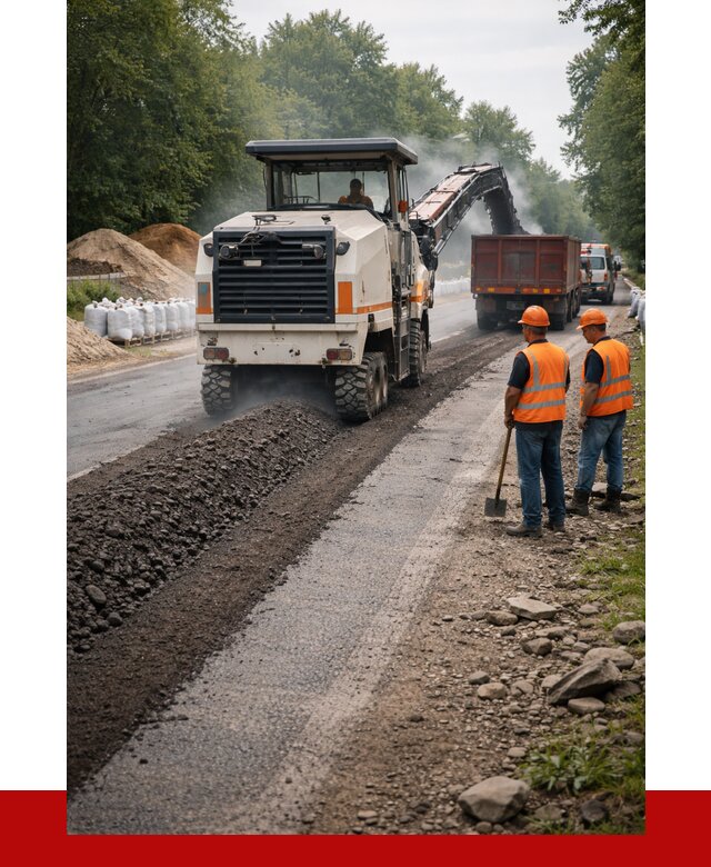 Фрезерованный асфальт в Омске от 2281 р./куб. | ПРОНЕРУДОмс