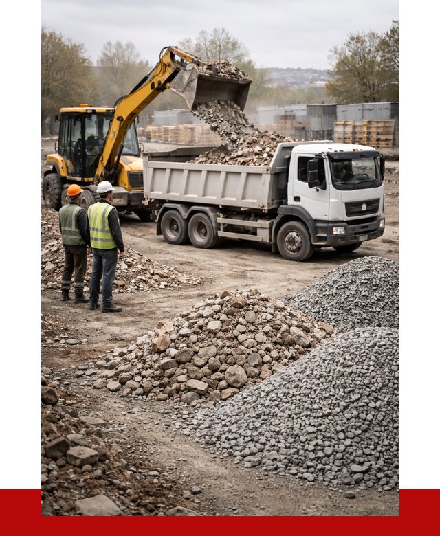 Купить строительный бой в Омске с доставкой от 4355 р. | ПРОНЕРУДОмс