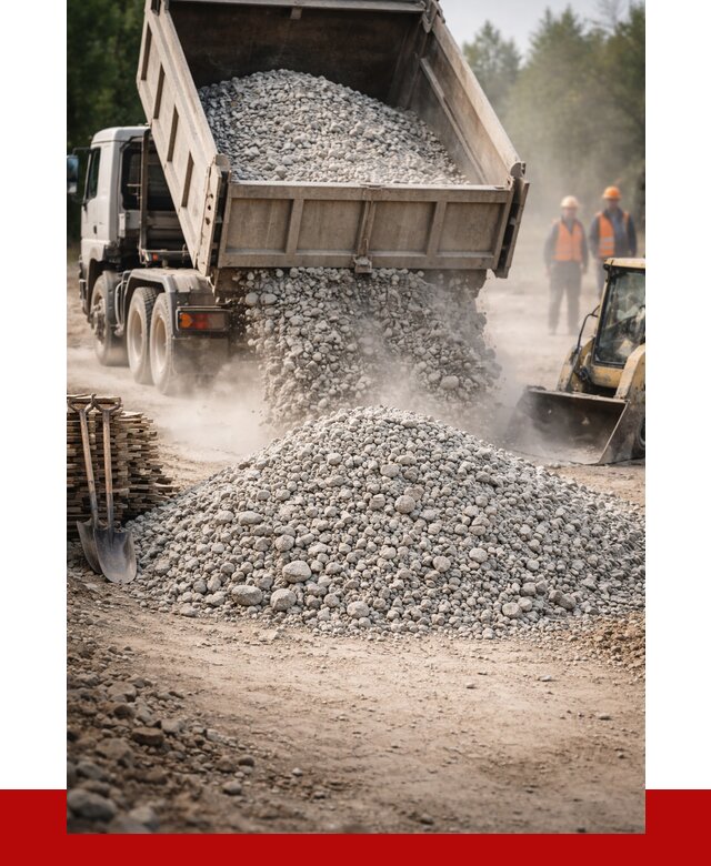 Купить дробленый бетон в Омске от 1763 р./куб | ПРОНЕРУДОмс