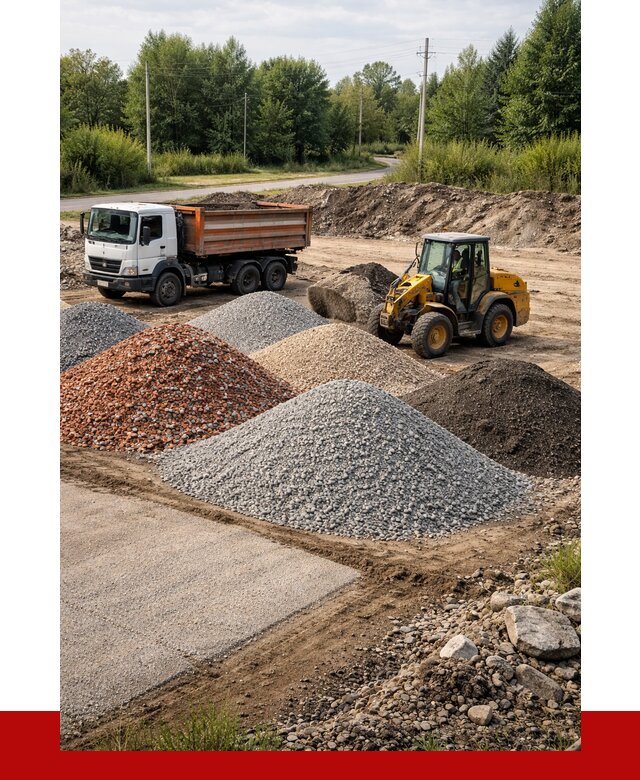 Вторичные материалы для отсыпки в Омске от 4355 р. | ПРОНЕРУДОмс