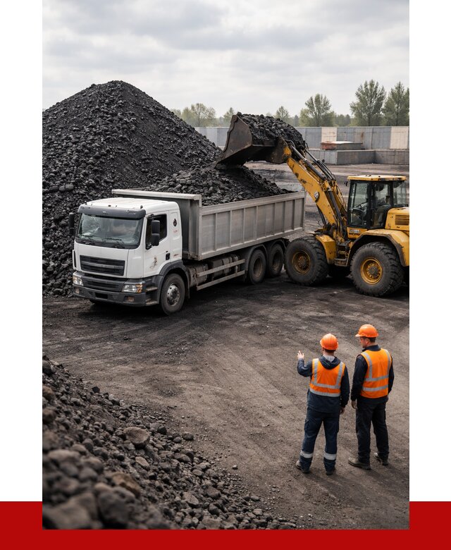 Купить каменный уголь в Омске от 7466 р. за куб | ПРОНЕРУДОмс