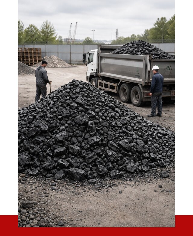 Уголь антрацит в Омске от 11406 р. купить оптом | ПРОНЕРУДОмс
