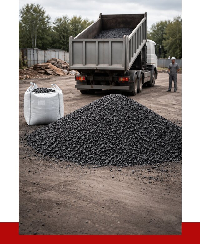 Купить уголь семечка с доставкой в Омске от 8088 р. | ПРОНЕРУДОмс